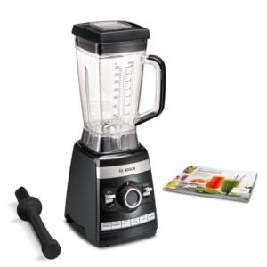 Buy with crypto Bosch MMBH6P6B Vita Boost Blender - Black/stainless steel-1