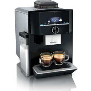 Buy with crypto EXPRESSO EXPRESSO Automatic crusher - Siemens - EQ9 S300 - TI923309RW - 290g grain tank - Milk carafe - 2.3L water tank-1