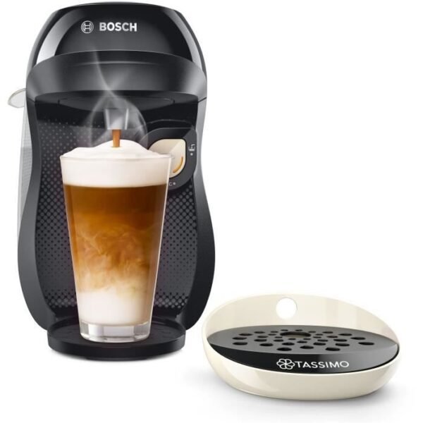 Buy with crypto BOSCH - TASSIMO - T10 HAPPY - Vanilla multi-drink coffee machine-2