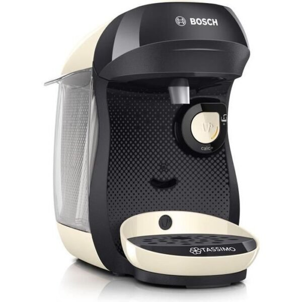 Buy with crypto BOSCH - TASSIMO - T10 HAPPY - Vanilla multi-drink coffee machine-1