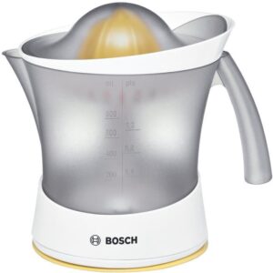 Buy with crypto Bosch - Citrus press - 25 W - capacity 0.8 l - Transparent tank - Pressure operation-1