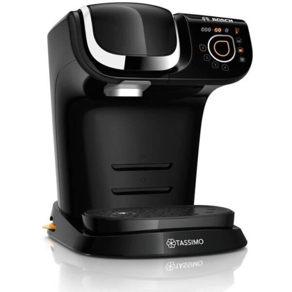 Buy with crypto Multi -Bissons coffee machine - Bosch Tassimo Tas6502 - Black-2