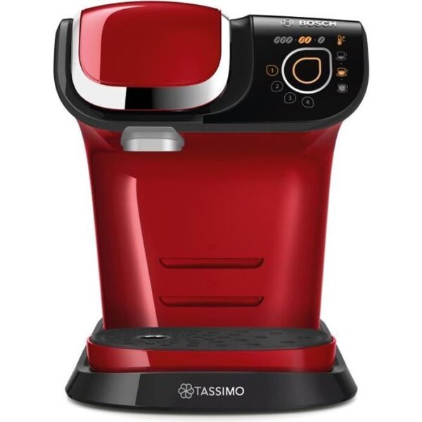 Buy with crypto Tassimo Bosch Tas6503 - Red - Multi -Boissons - Water Tank 1.3L - Automatic stop-1