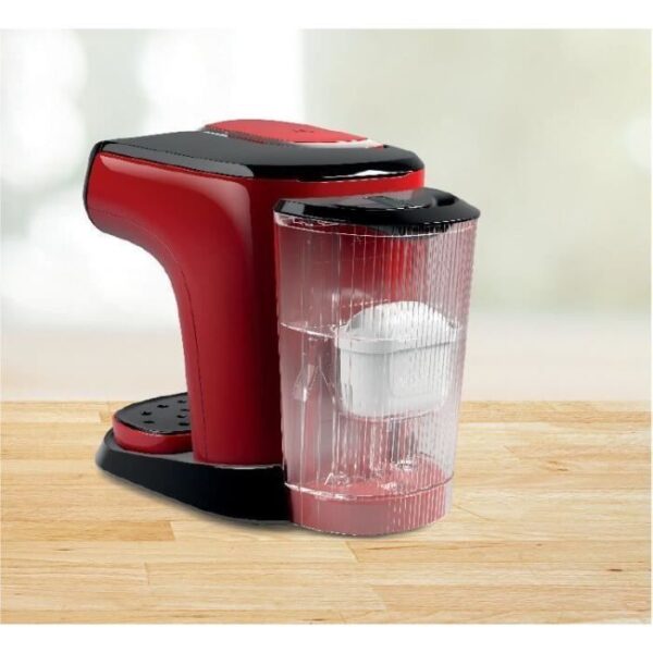 Buy with crypto Tassimo Bosch Tas6503 - Red - Multi -Boissons - Water Tank 1.3L - Automatic stop-3