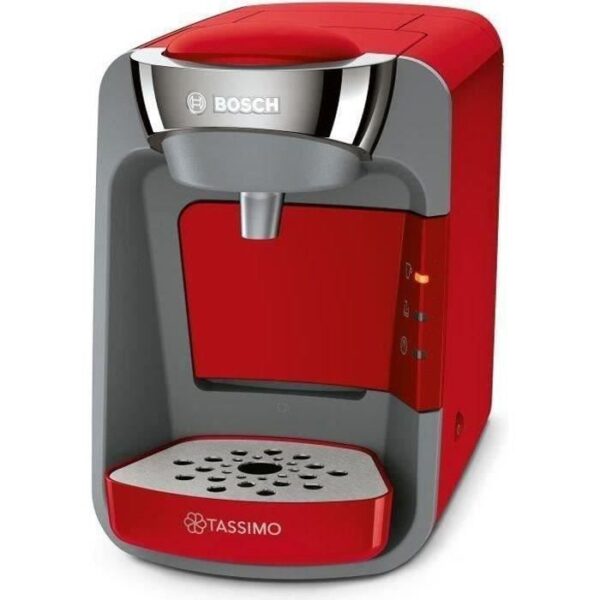 Buy with crypto Bosch Tassimo Suny Tas32 Multi -Boisson Coffee Machine - Red Coquelicot-1