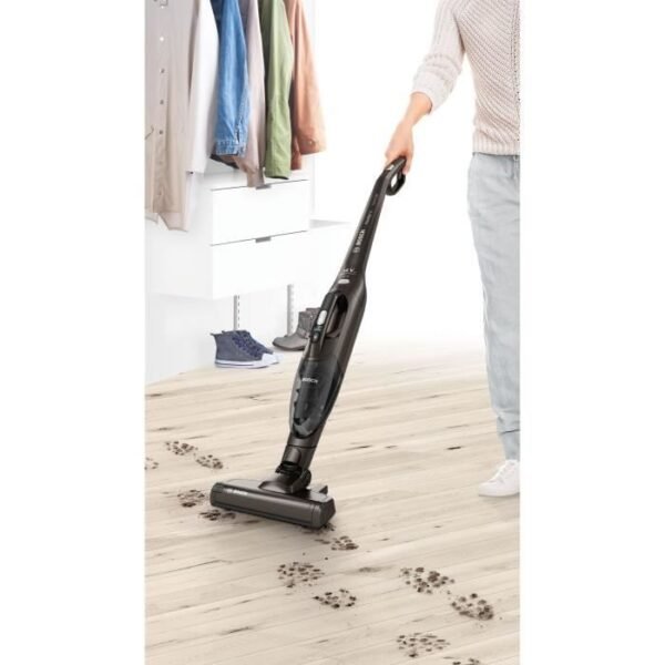 Buy with crypto BOSCH BCHF2MX16 - Readyy'y 2in1 cordless stick vacuum cleaner - 2 speeds - Long-lasting lithium batteries - Stands up on its own-4