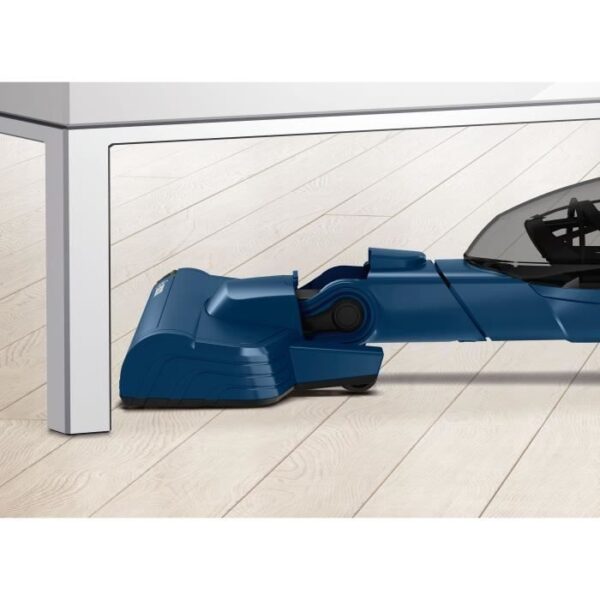 Buy with crypto BOSCH BCHF2MX20 - Wireless Broom Vacuum Readyy'y 2en1 - 20 V Max. - 44 min of autonomy - 2 speeds - 400 ml tray - Blue-5