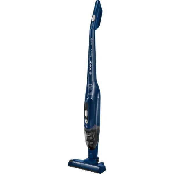 Buy with crypto BOSCH BCHF2MX20 - Wireless Broom Vacuum Readyy'y 2en1 - 20 V Max. - 44 min of autonomy - 2 speeds - 400 ml tray - Blue-1