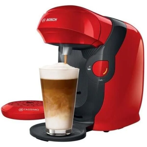 Buy with crypto Multi -Boissons Bosch - TAS1103 - Tassimo - Red)-6