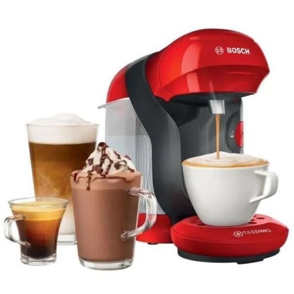 Buy with crypto Multi -Boissons Bosch - TAS1103 - Tassimo - Red-1