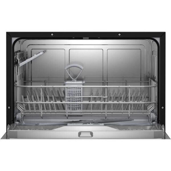 Buy with crypto Compact dishwasher Bosh SKS51E36EU SER2 - 6 Covers - Induction - L55cm - 49 dB - Black-2