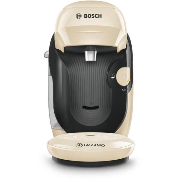 Buy with crypto Compact Tassimo Style Multi -Boison Coffee Machine - Bosch Tas1107 - Vanilla Color - 40 Drinks - 0.7L - 1400W-4