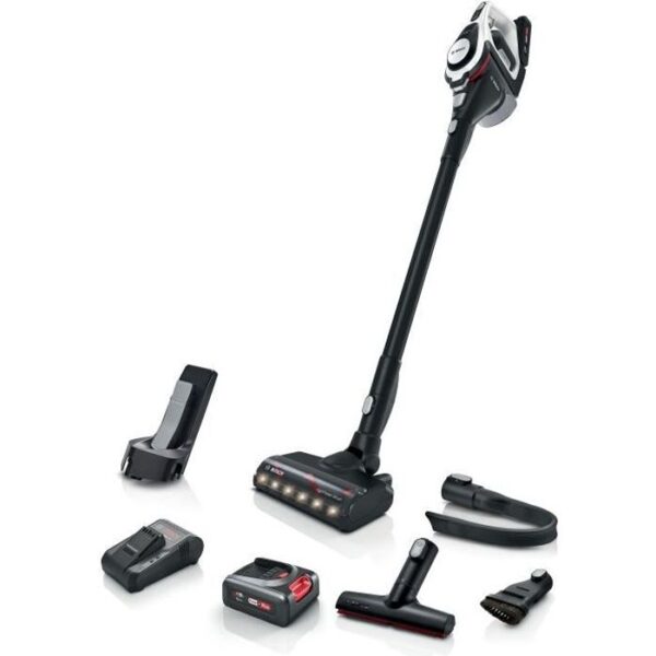 Buy with crypto Bosch BSS8224 unlimited 8 - 2nd battery wireless broom vacuum cleaner for unlimited autonomy-1