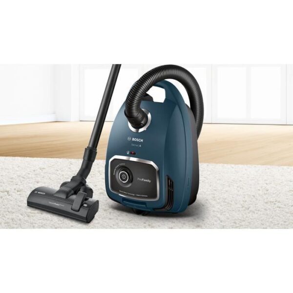 Buy with crypto Bosch bgl6fam1 - vacuum cleaner with bag - Power variator with the handle - Integrated multi -user brush - very silent 69 db-4