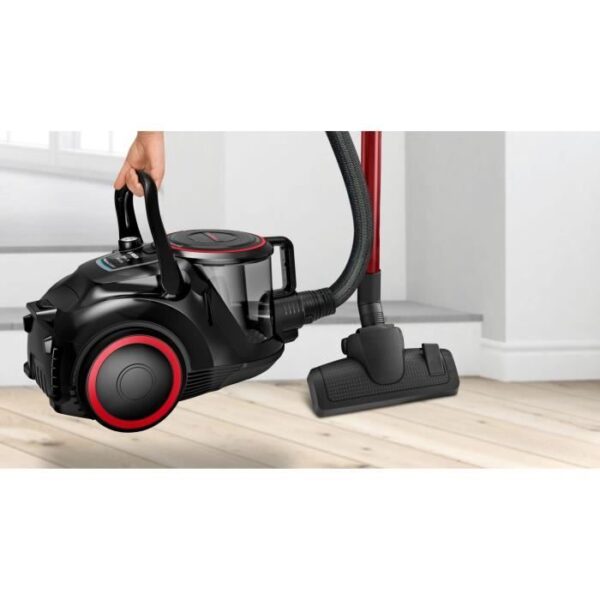 Buy with crypto Bosch bgs41pow1 bagless vacuum cleaner - Propower - black - 700W - 72 dB - HEPA 13 - 10m - 2.4L-2