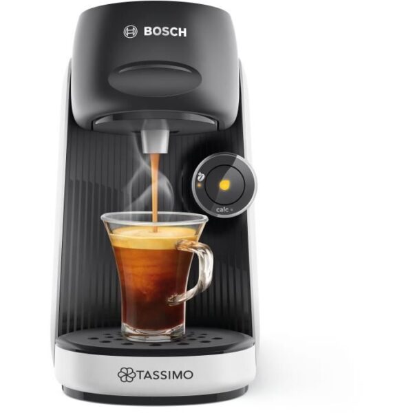 Buy with crypto Multi -BOISH MULTI -BOISCH COFFER MACHINE - TAS16B4 - TASSIMO T16 Finesse - 40 Drinks - Removable water tank 0.7L - White-2