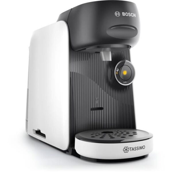 Buy with crypto Multi -BOISH MULTI -BOISCH COFFER MACHINE - TAS16B4 - TASSIMO T16 Finesse - 40 Drinks - Removable water tank 0.7L - White-5