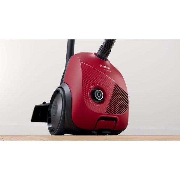 Buy with crypto Bosch GL20S - Solder vacuum cleaner with 3.5L bag - 600 W - 80 dB - 8m - Power variator - Red-5