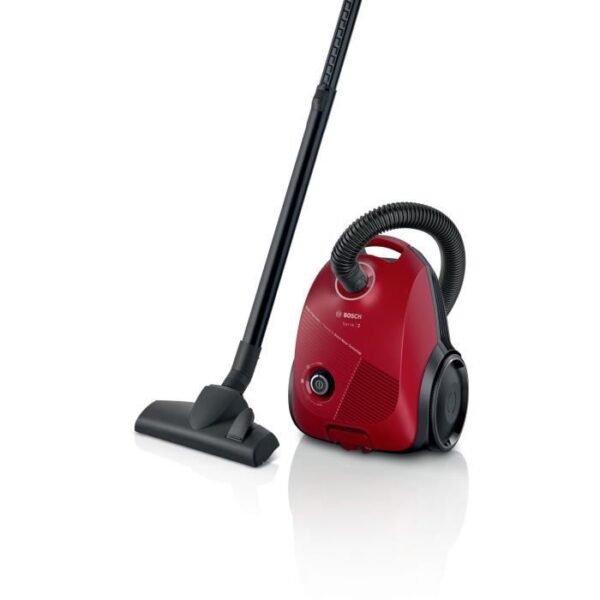 Buy with crypto Bosch GL20S - Solder vacuum cleaner with 3.5L bag - 600 W - 80 dB - 8m - Power variator - Red-1