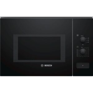 Buy with crypto BOSCH BFL550MB0 - Built-In Single Function Microwave Black - 25 L - 900 W-1