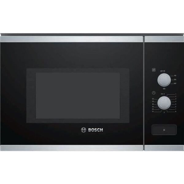 Buy with crypto BOSCH BFL550MS0 - Stainless steel single function built-in microwave - 25 L - 900 W-1