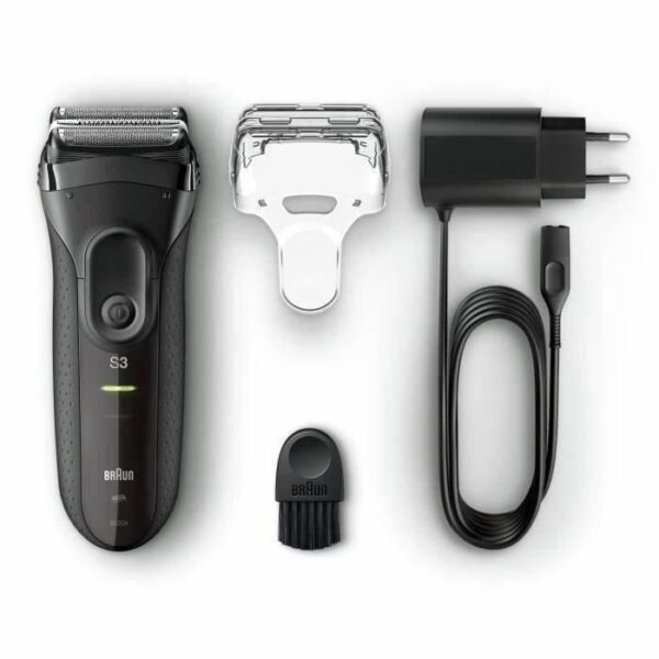 Buy with crypto BRAUN Electric Shaver Series 3 ProSkin 3020s Black-2