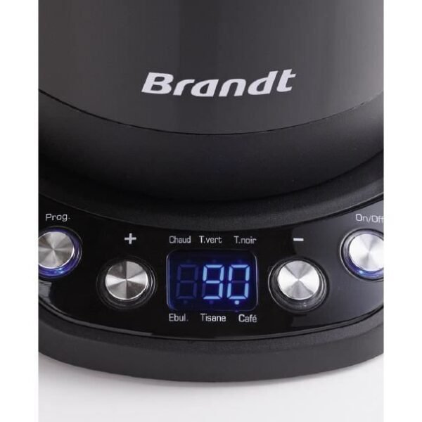 Buy with crypto Brandt Bo1200en Electric kettle - Black-2