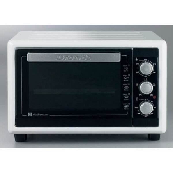 Buy with crypto Brandt FC160mw mini oven - 16 L - Natural convection - Multifunction of which rotating heat-1