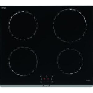 Buy with crypto Brandt induction hob - 4 lights - 60 cm - TI464B-1