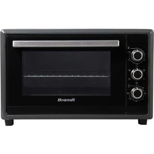 Buy with crypto Brandt FC350MUB Mini oven - grill - 35 L - 1500 W - Free installation-1