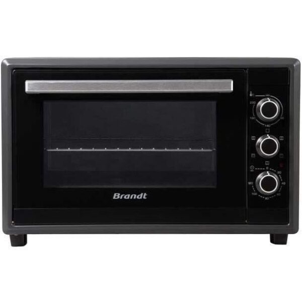 Buy with crypto Brandt FC350MUB Mini oven - grill - 35 L - 1500 W - Free installation-2