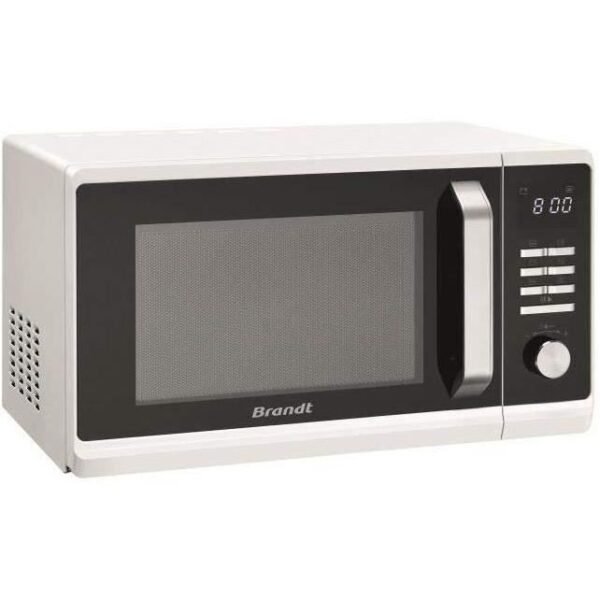 Buy with crypto BRANDT - SE2300WZ - Microwave - 23L - 800W - Freestanding - White-3