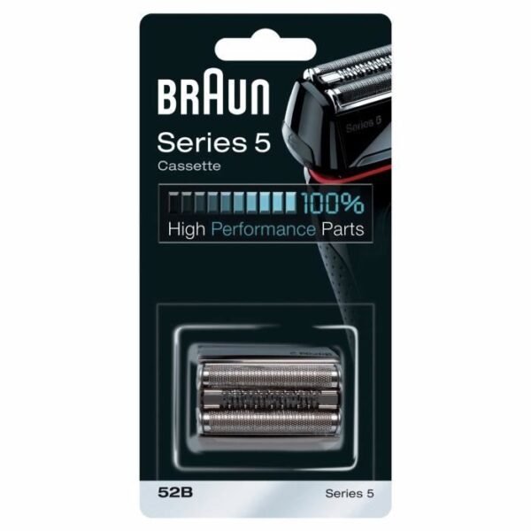 Buy with crypto Braun Black 52B Spare Part Compatible with Series 5 Shavers-1