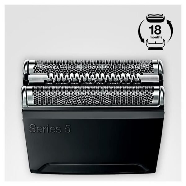 Buy with crypto Braun Black 52B Spare Part Compatible with Series 5 Shavers-3