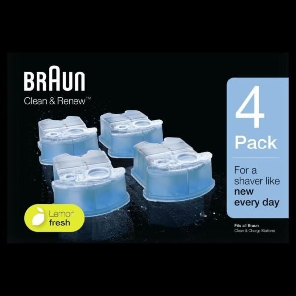 Buy with crypto Braun Clean & Renew CCR Refill Cartridges - pack of 4 refills-1