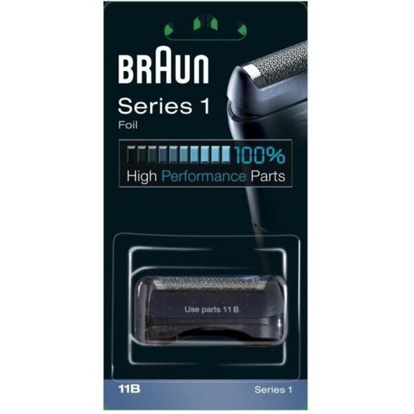 Buy with crypto Braun Black 11B Spare Part Compatible with Series 1 Shavers-1