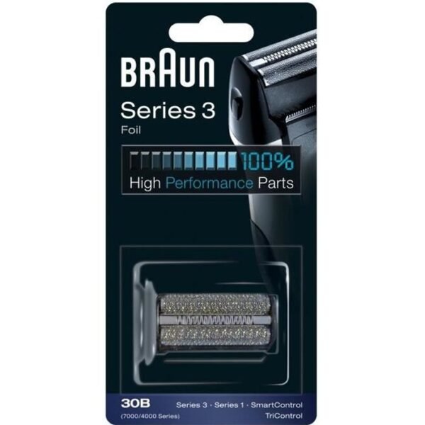 Buy with crypto Braun 30B Black Spare Part Compatible with Series 3 Shavers-1
