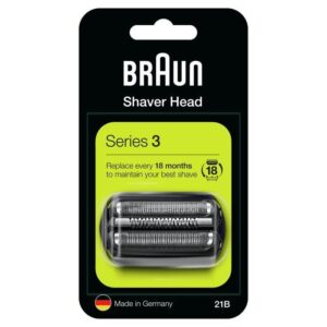 Buy with crypto BRAUN 21B Black cassette for razors Series 3-1