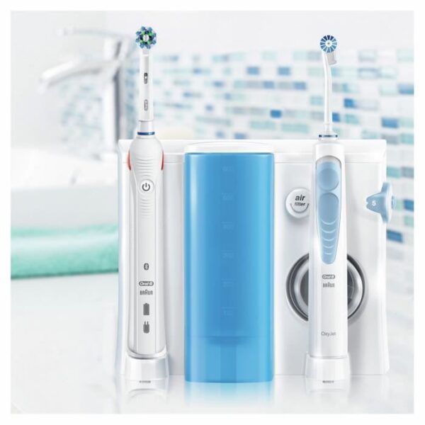 Buy with crypto Oral-B Smart Dental Combination 5000 + Oxyjet Hydropump-2