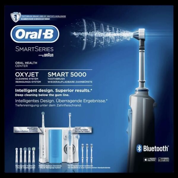 Buy with crypto Oral-B Smart Dental Combination 5000 + Oxyjet Hydropump-1