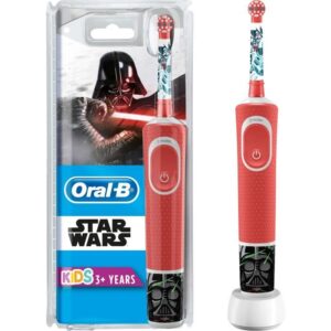 Buy with crypto Oral-B Kids Electric Toothbrush - Star Wars - suitable from 3 years