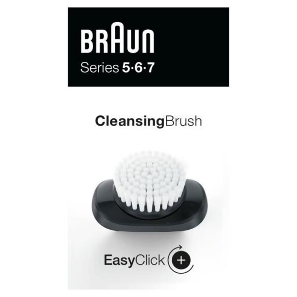 Buy with crypto BRAUN EasyClick Accessory Cleaning Brush-4