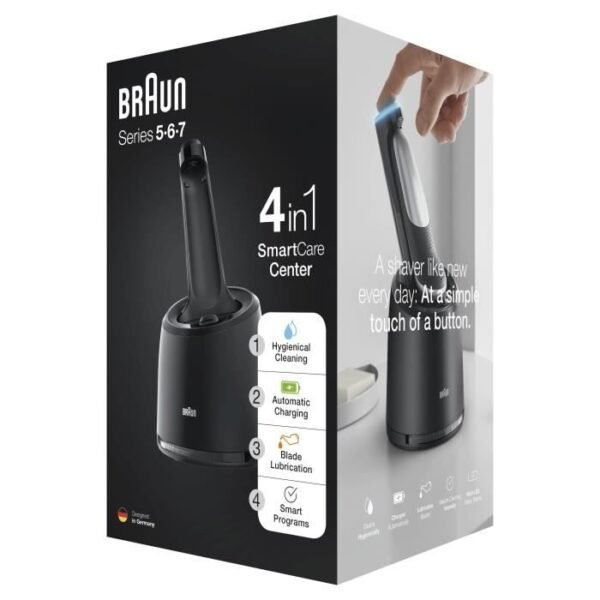 Buy with crypto BRAUN Cleaning Center 4 enn 1 SmartCare-5