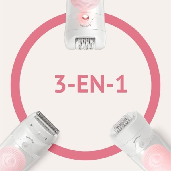 Buy with crypto Braun Silk-épil 5 5-620 Epilator - ideal for beginners - Micro-Grip technology with 28 tweezers-4