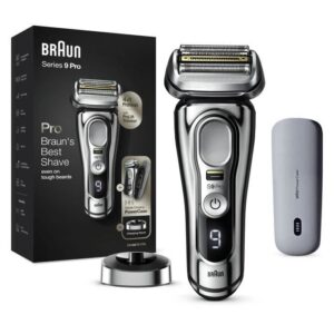 Buy with crypto BRAUN 81747605 - Braun Series 9 Pro 9426s - Electric beard and hair shaver - ProLift - Power Case - 60min autonomy-1