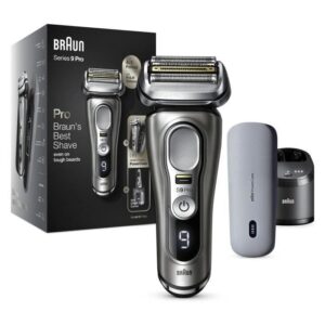 Buy with crypto BRAUN 81747638 - Braun Series 9 Pro 9475cc Electric shaver beard and hair - ProLift - Power Case - 60min autonomy-1