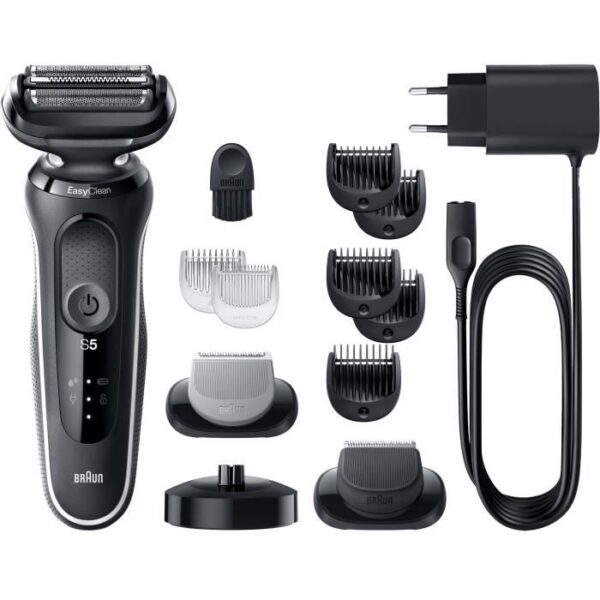 Buy with crypto Electric razor Braun Series 5 51 -W4650CS - 2 Easyclick accessories