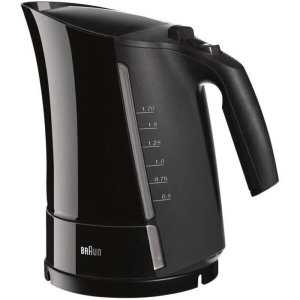 Buy with crypto Braun WK300 Black kettle-1