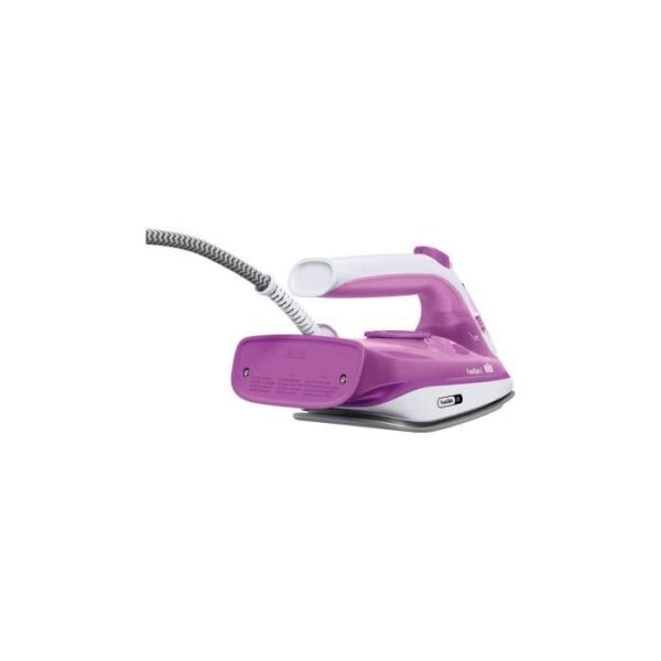 Buy with crypto Steam iron FI3124 PU - Power 2400 W - Supercramic sole - 270 ml water tank - Self -cleaning-2