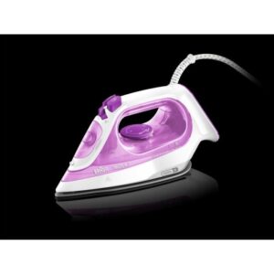 Buy with crypto Steam iron SI3030PU - Texstyle - Anti -Tarte system - Steam flow 45g/min-1